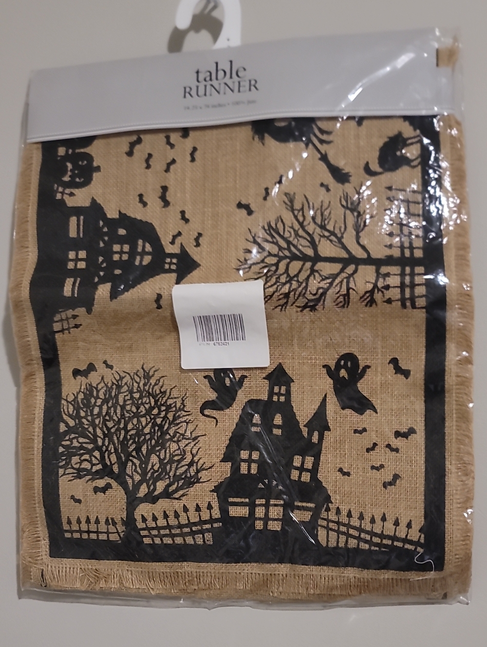 Halloween Table Runner Nwt